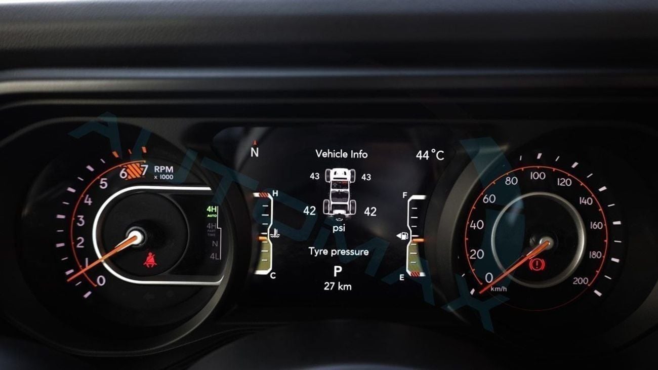 Jeep Wrangler RUBICON 392 ( Final Edition ) V8 6.4L 2025 GCC With 5 Years Or 100,000 Km Warranty @Official Deal