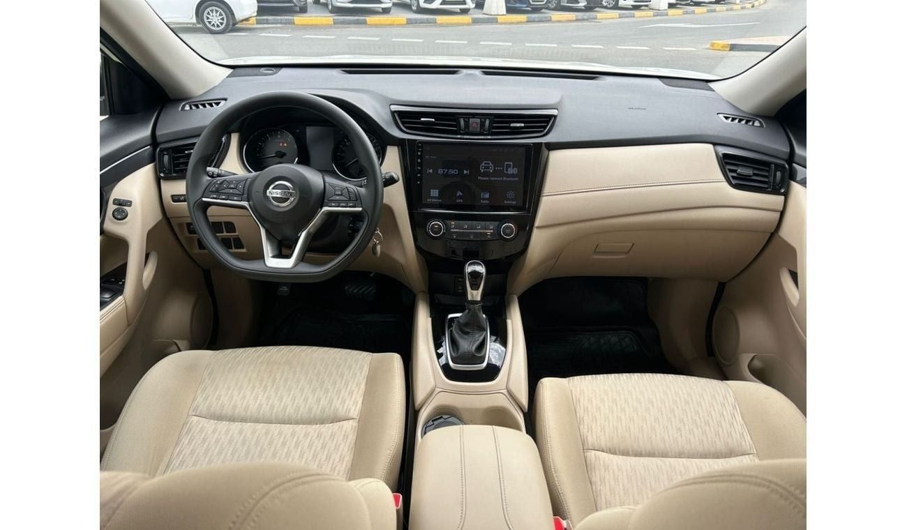 نيسان إكس تريل S 2.5L (169 HP) FWD (5 Seater) NISSAN X-TRAIL 2022 GCC LOW MILEAGE WITH AGENCY WARRANTY & SERVICE CO