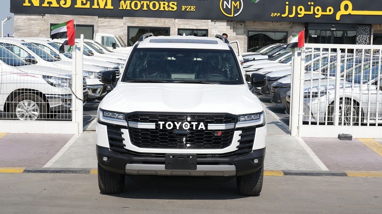 Toyota Land Cruiser GR SPORT
