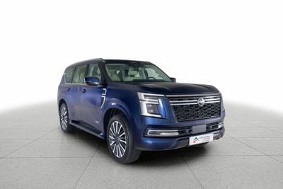 نيسان باترول LE PLATINUM CITY 3.5