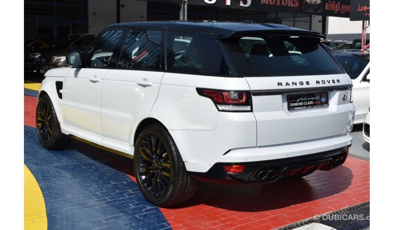 Land Rover Range Rover Sport SVR Range Rover sport SVR Gcc