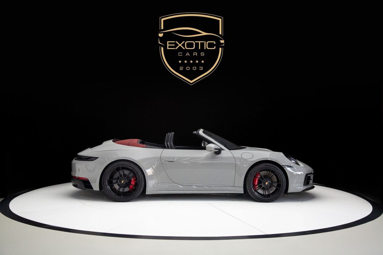 Porsche 911 CARRERA GTS CABRIOLET