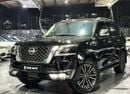 Nissan Patrol SE Platinum 5.6L 2024 Nissan Patrol, 2027 Nissan Warranty, Full Options, Very Low Kms, 7 Seater, GCC