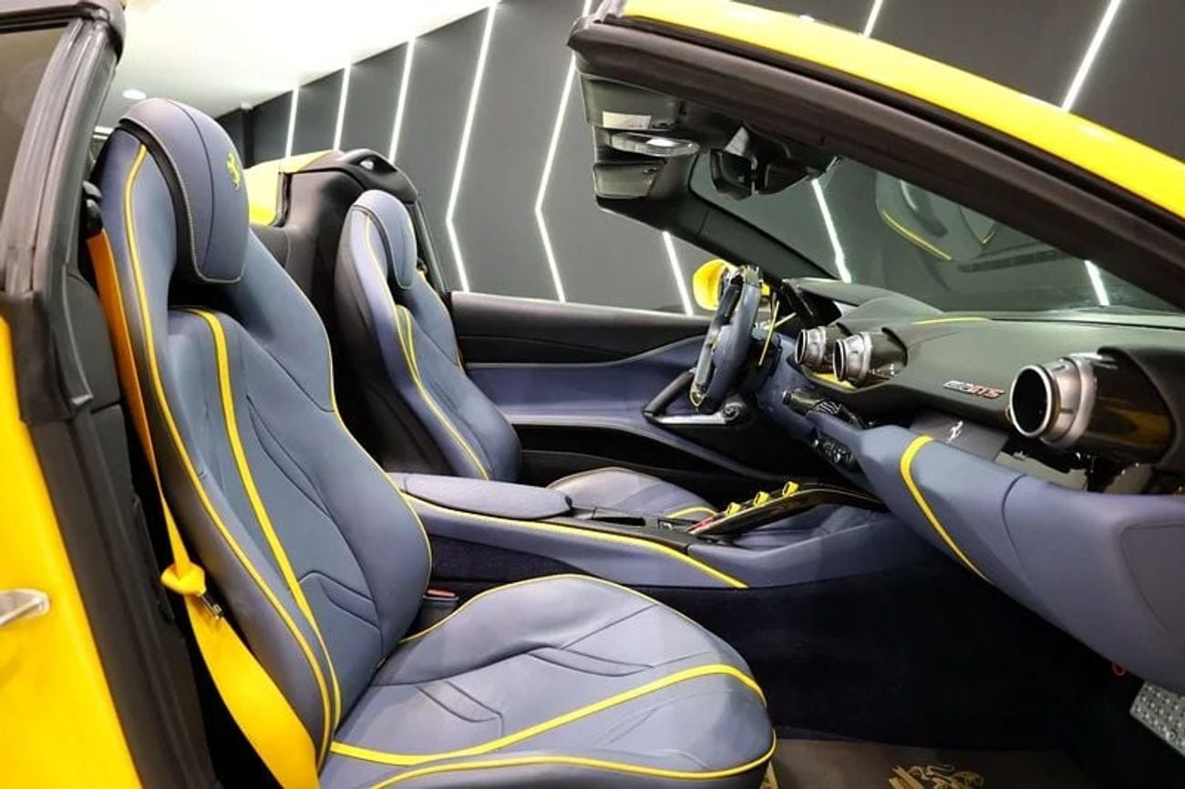 Ferrari 812 2023 Ferrari 812 GTS, Passenger Display, Carbon Interior, Dealer Warranty + Service!!