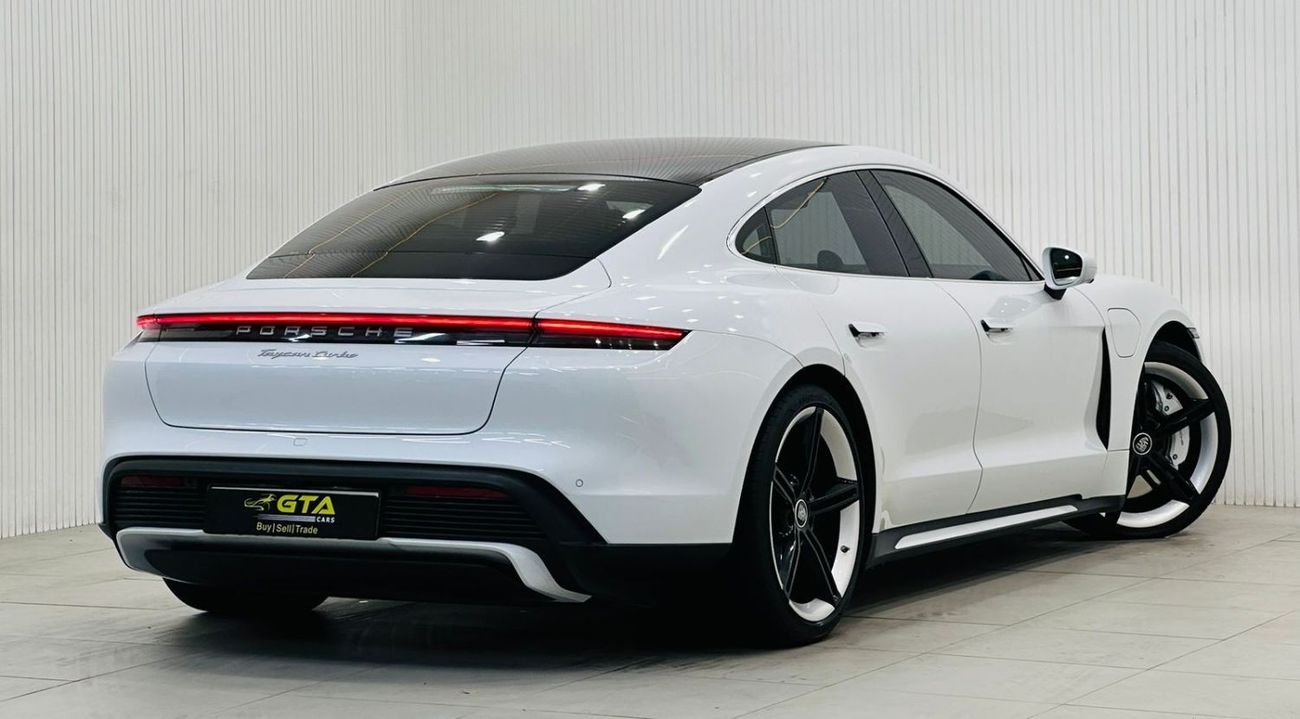 Porsche Taycan 2021 Porsche Taycan Turbo, 7 Years Porsche Battery Warranty, Full Porsche History, Apr 2025 Warranty