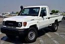 Toyota Land Cruiser Pick Up 2024 TOYOTA LAND CRUISER 79 SINGLE CAB LX V8 4.5L DIESEL 4WD MANUAL TRANSMISSION