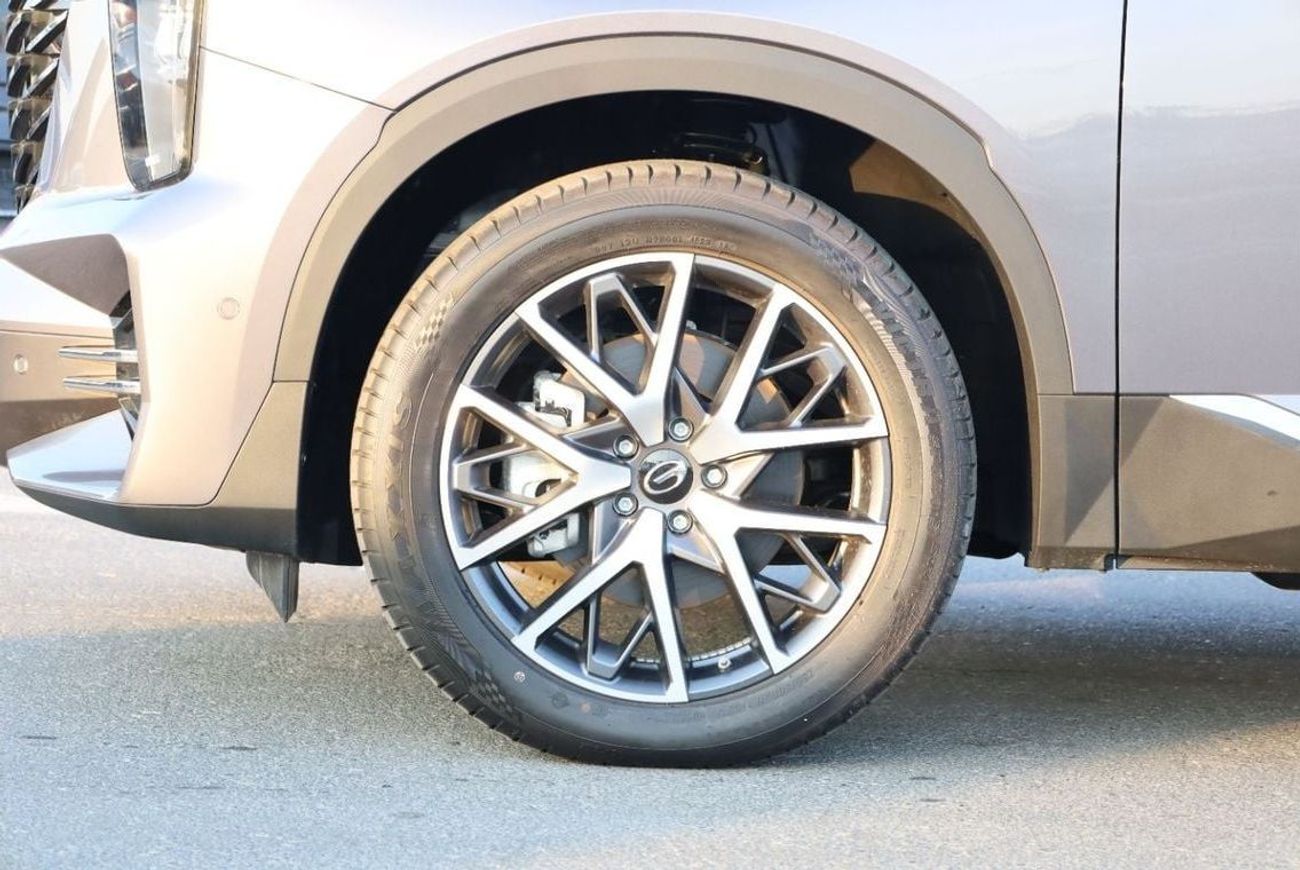 GAC GS8 2.0L GX 8AT 2024 Model available for export and Local registration