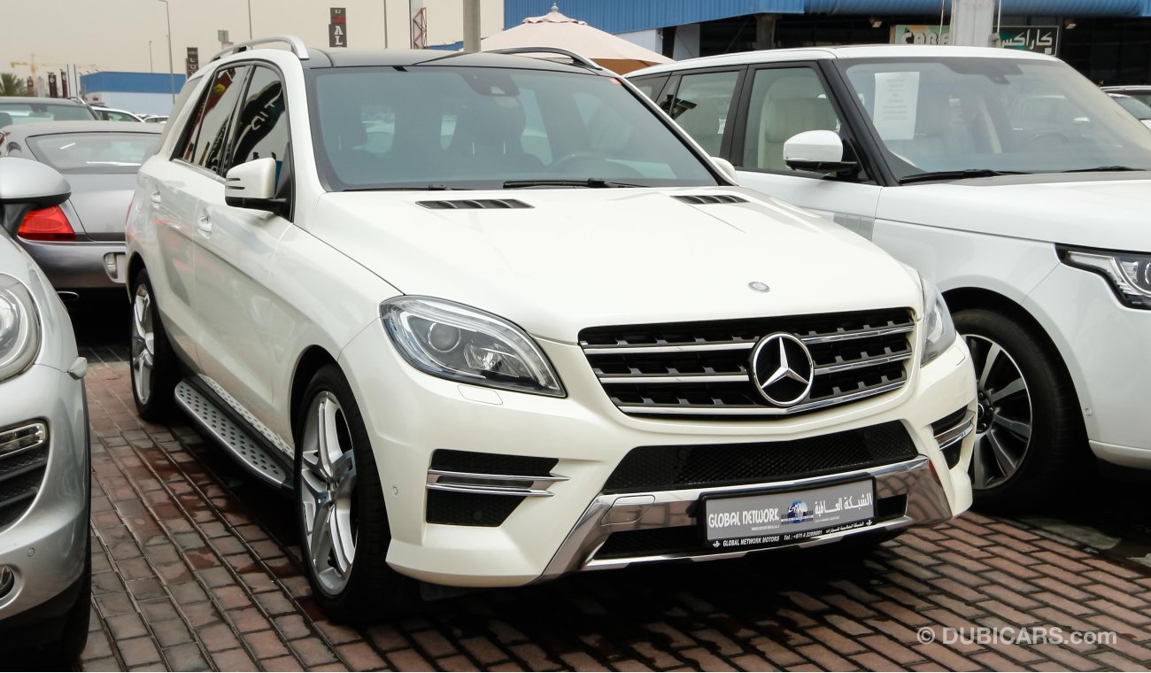 Mercedes-Benz ML 500 AMG Kit-4 Matic