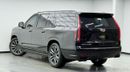 Cadillac Escalade Sport 6.2L 4WD 2023 Cadillac Escalade Sport, 2028 Cadillac Warranty + Service Pack, Excellent Condit
