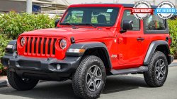 Jeep Wrangler SPORT PLUS 2021  V6 3.6L GCC 0km W/ 3 Yrs or 60K km Warranty @ Trading Enterprises