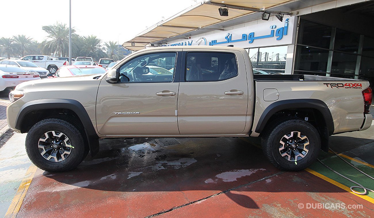 Toyota Tacoma TRD Off-road 2018, V6 3.5L 4x4, 0km, RAMADAN OFFER!