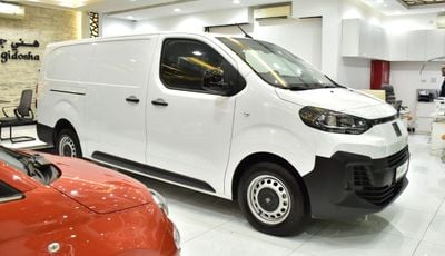 Fiat Scudo  EXCELLENT DEAL for our Fiat Scudo ( 2025 Model ) in White Color GCC Specs