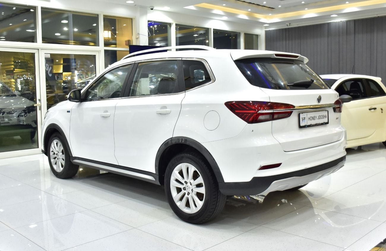MG RX5 EXCELLENT DEAL for our MG RX5 ( 2022 Model ) in White Color GCC Specs
