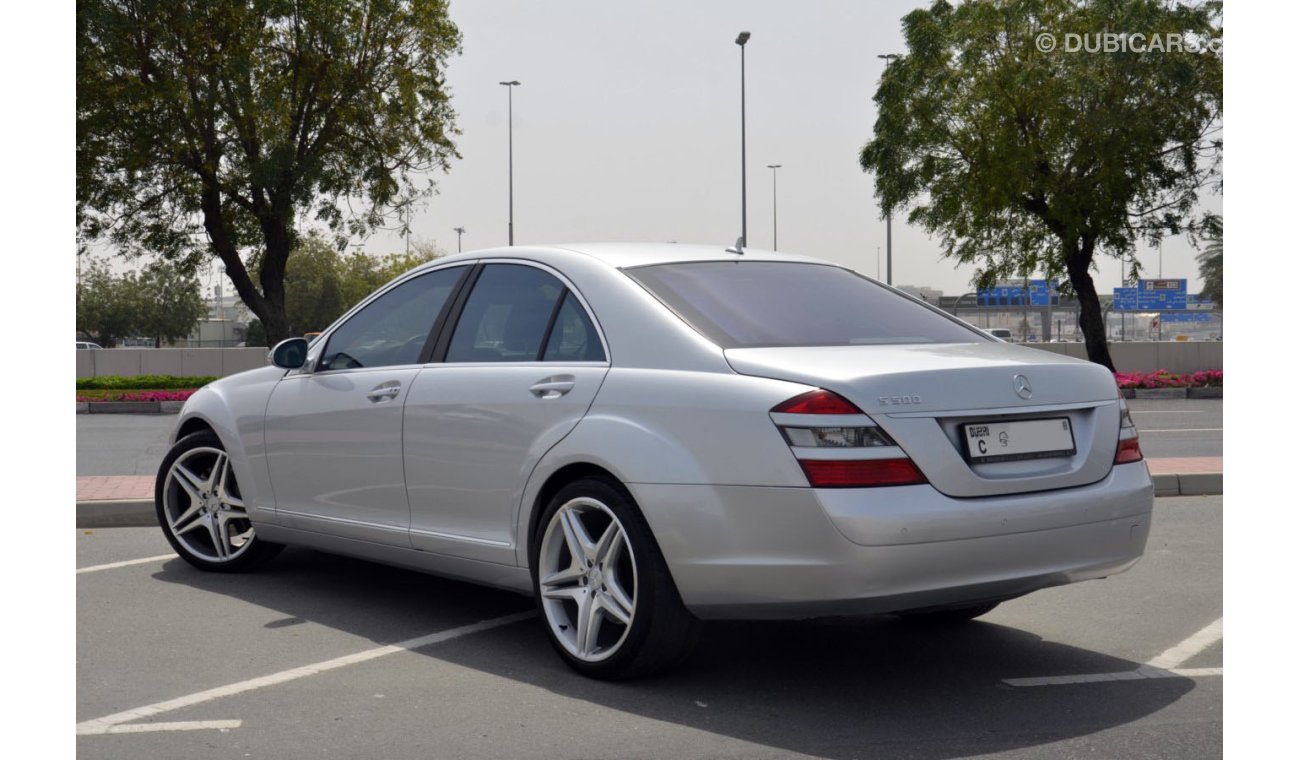 Mercedes-Benz S 500 AMG in Perfect Condition