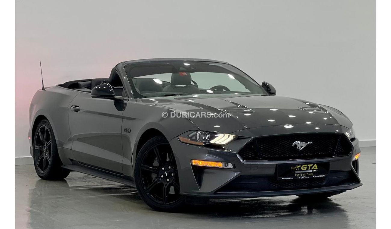 Ford Mustang GT Premium 2018 Ford Mustang GT Convertible V8, Ford Service Contract, Warranty, FSH Agency, GCC