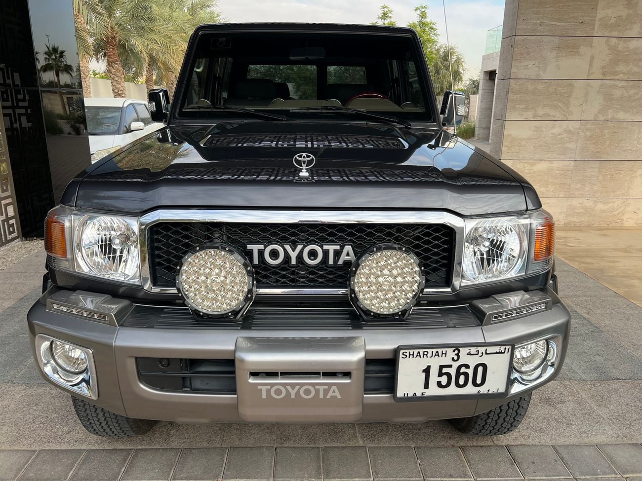 Toyota Land Cruiser 70