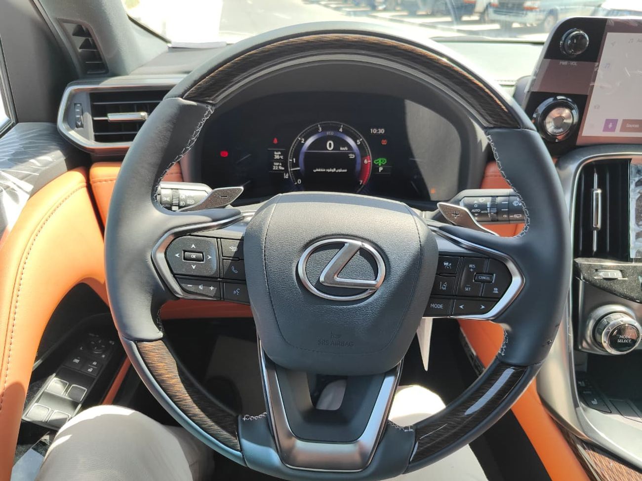 Lexus LX 600 Lexus LX 600 3.5L VIP 4 Seater 2024