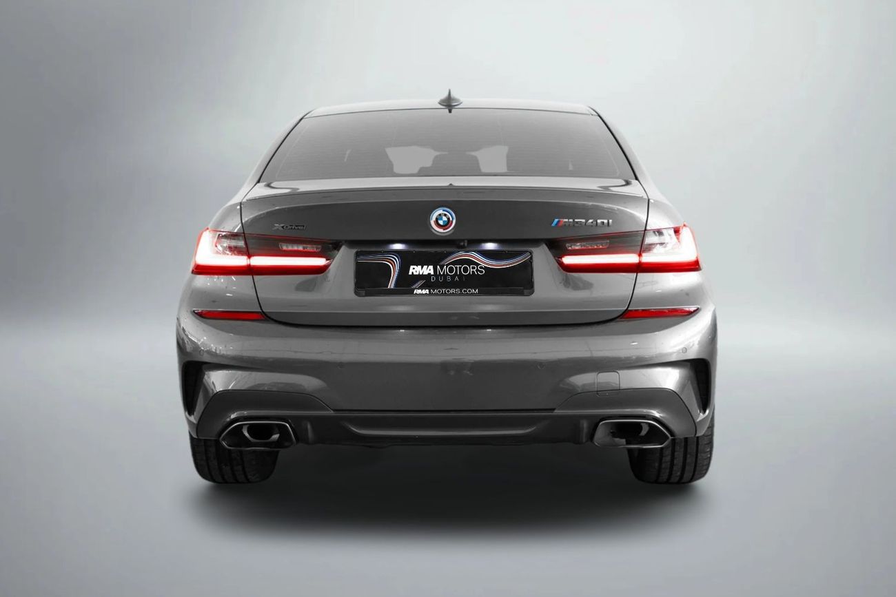 بي أم دبليو M340i 2022 BMW 340i M-Sport / BMW Warranty / Full BMW Service History