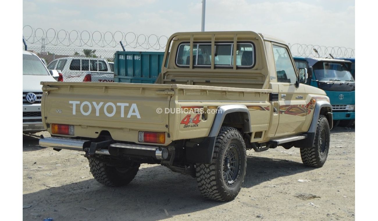 Toyota Land Cruiser Pick Up Single cab Clean Car