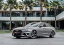 Audi A4 S-Line A4 S-Line | 1,665 P.M | 0% Downpayment | Perfect Condition!