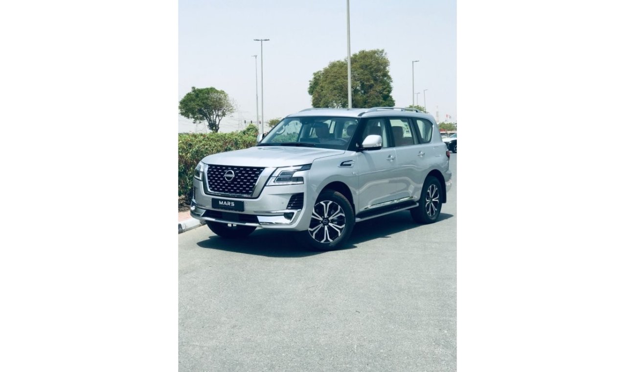 نيسان باترول LE تيتانيوم NISSAN PATROL TITANIUM V8 2022 GCC WARRANTY