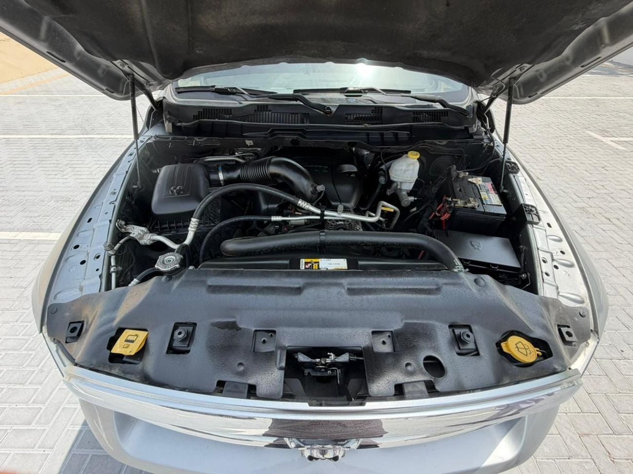 RAM 1500 VXR Dodge Ram 2021 Classic 1500 HEMI 5.7L Petrol Engine US Specs