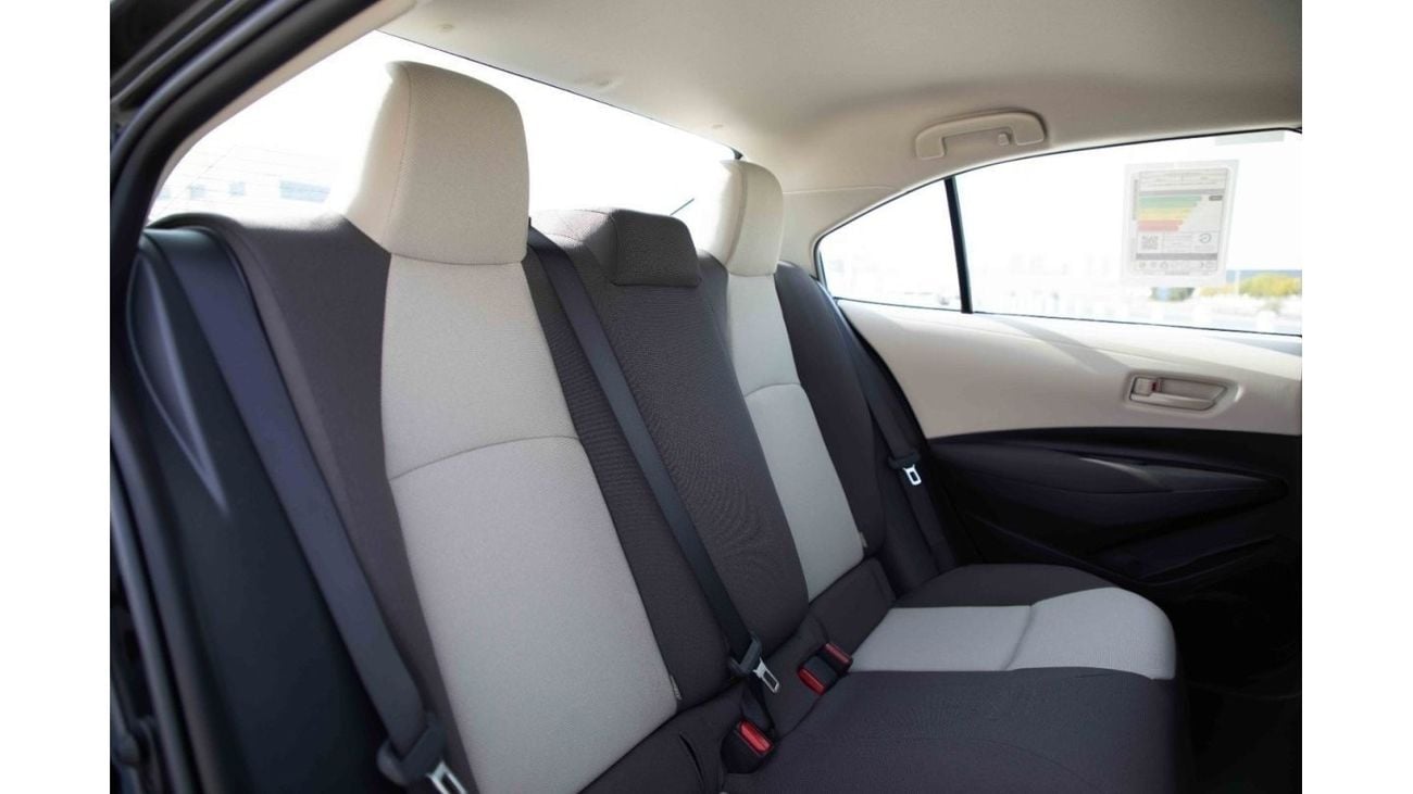 Toyota Corolla 2024 Toyota Corolla 2.0 XLi G - Black Mica inside Fromage (Fabric) | Export Only
