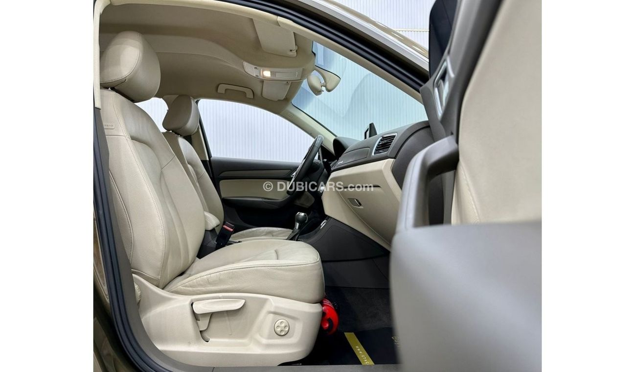 Audi Q3 Std 2014 Audi Q3 Quattro, Service History, Excellent Condition, GCC