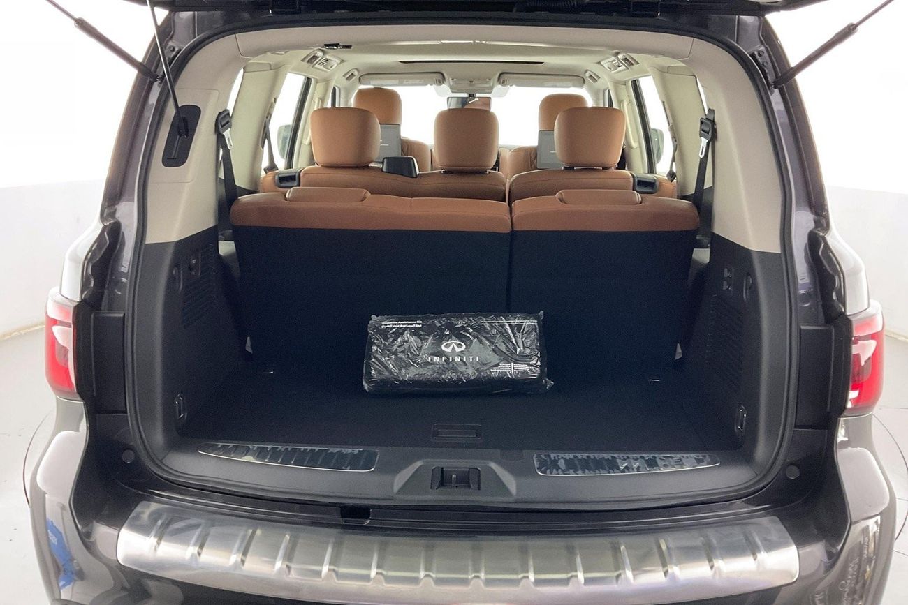Infiniti QX80 Luxe Sensory (8 Seater) | 1 year free warranty | 0 Down Payment