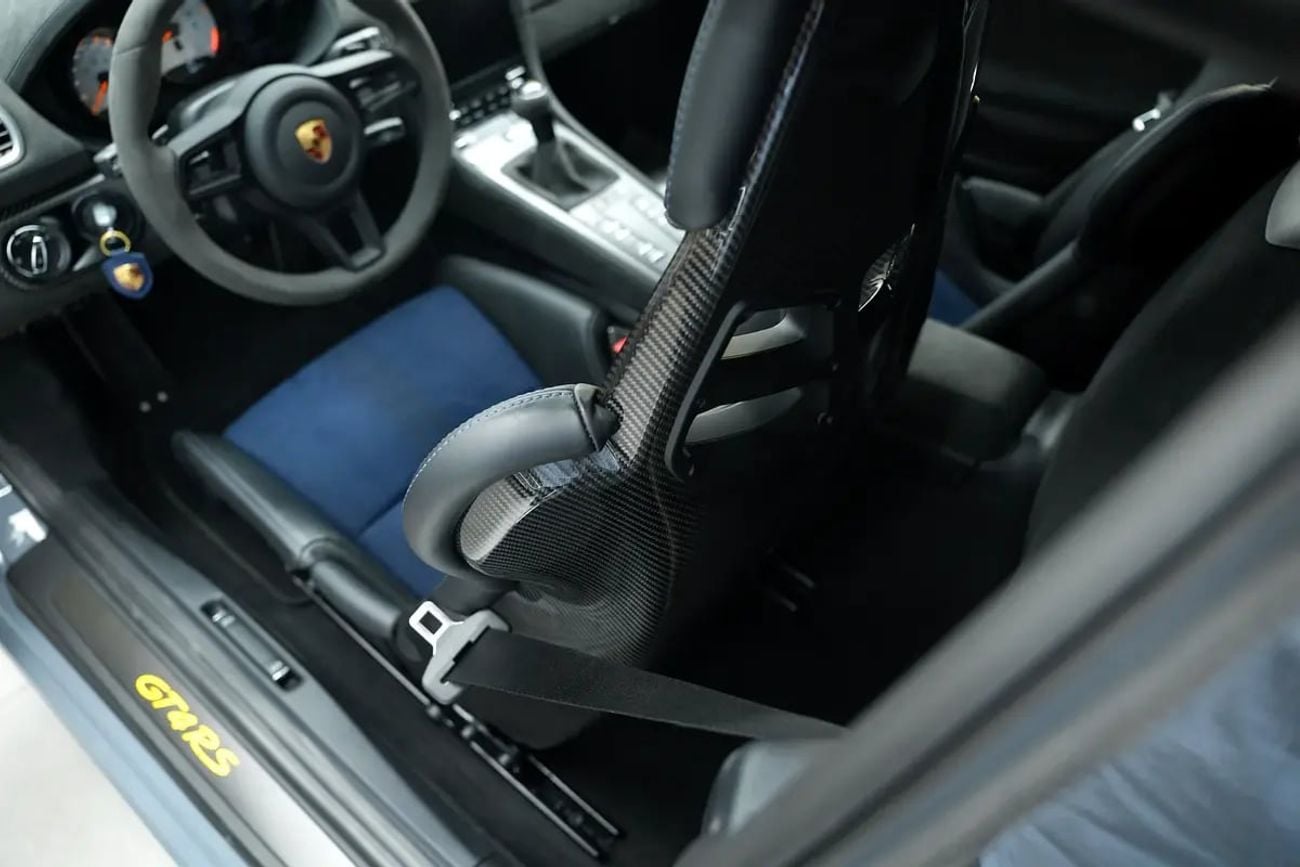 بورش كايمان 718 GT4 RS WEISSACH PACKAGE | GCC WITH WARRANTY