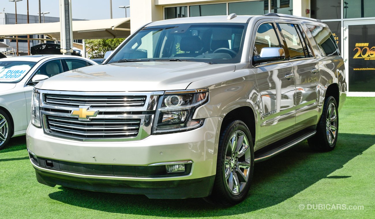 Chevrolet Suburban LTZ