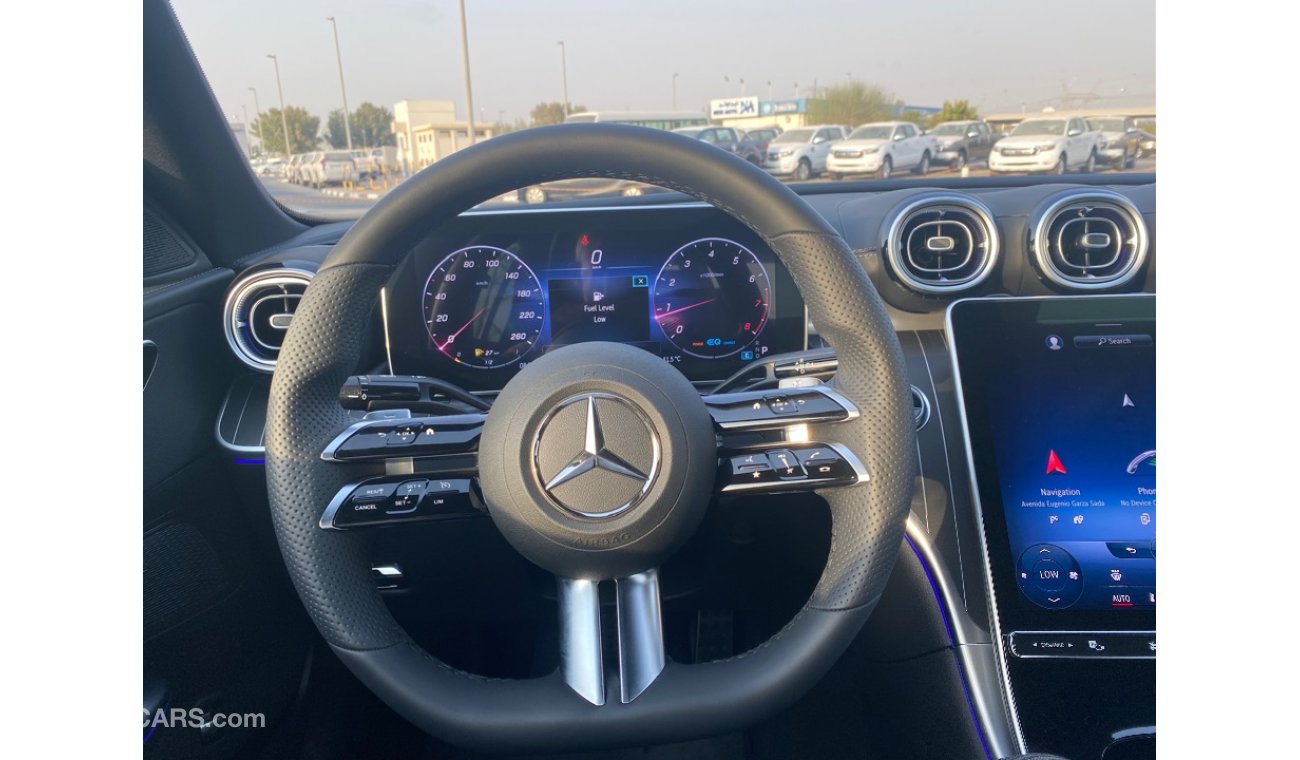 مرسيدس بنز C200 2022  C200 AMG FOR EXPORT WITH RUN FLAT TYERS