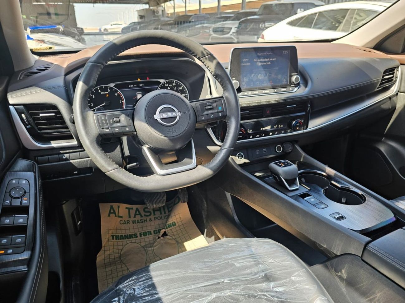 Nissan Rogue SV 3 cylinder turbo 1.5 L