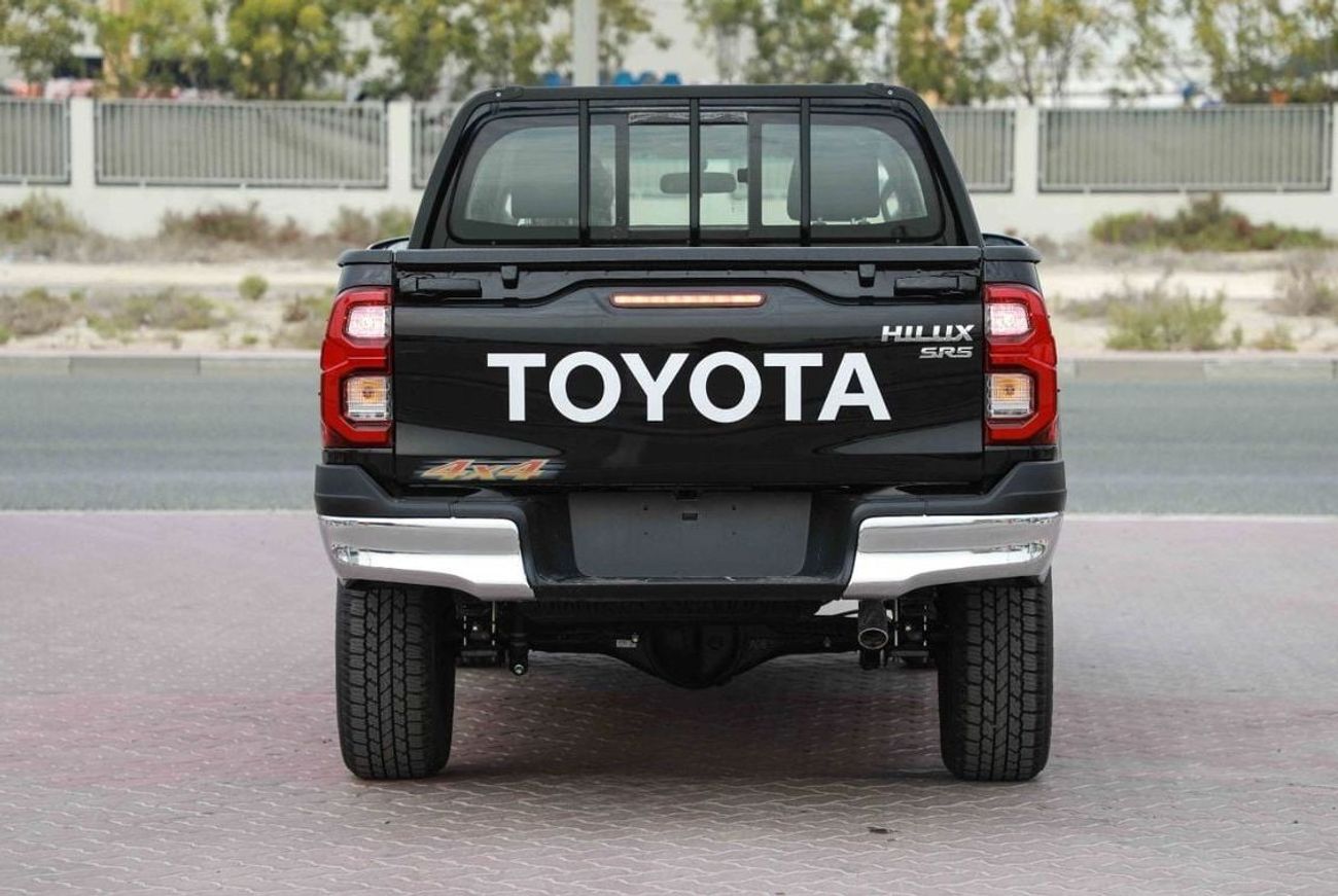 تويوتا هيلوكس HI 2.7L - ATTITUDE BLACK inside BLACK | Export Only