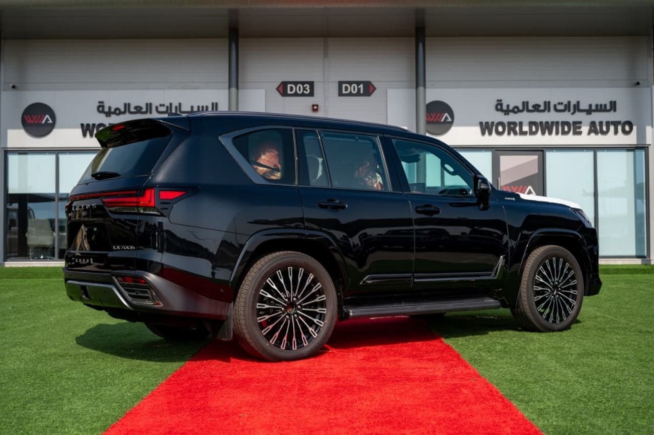 لكزس LX 700h VIP