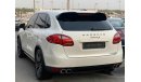 Porsche Cayenne S بورش كايان S موديل 2012 خليجي بدون حوادث فل أوبشن