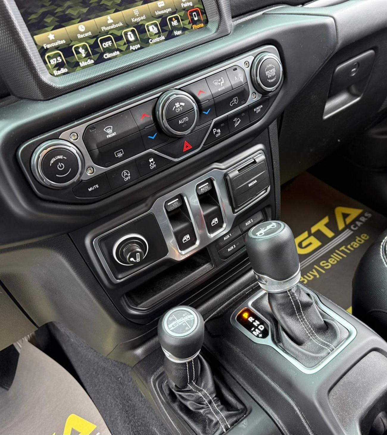 Jeep Wrangler Sport 3.6L A/T (4 Seater) 2019 Jeep Wrangler Sahara, Warranty, Full Jeep Service History, Low Km, Ex