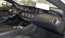 مرسيدس بنز S 550 كوبيه 4MATIC