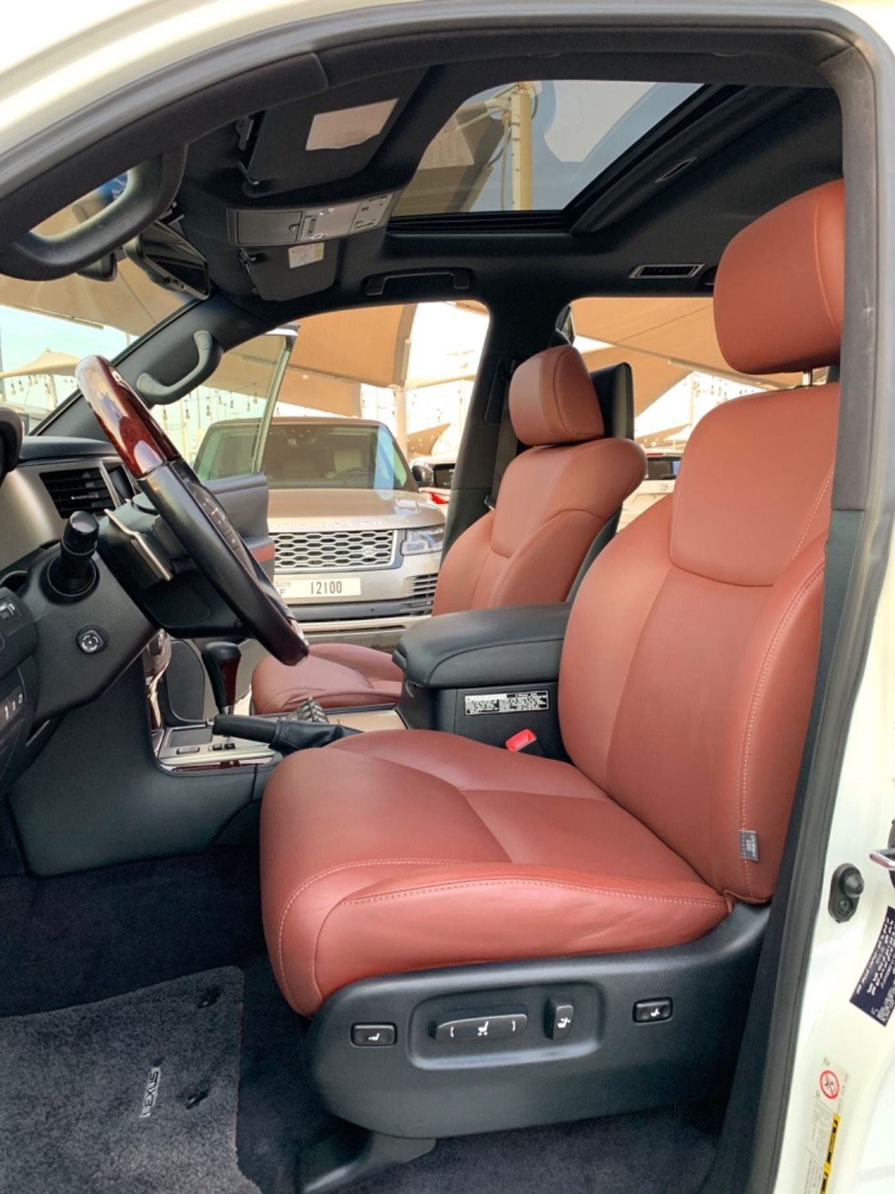 Lexus LX 570 Supercharged