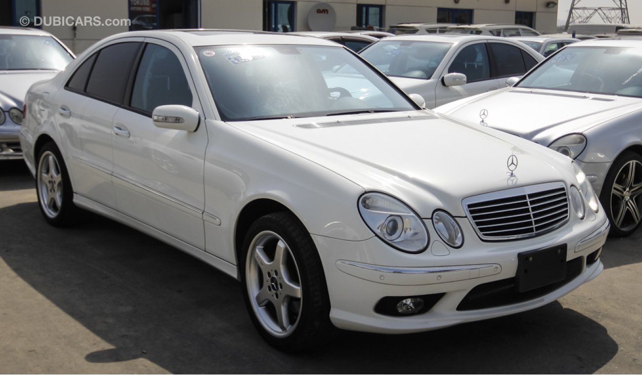 Mercedes-Benz E 350 With E 55 Badge