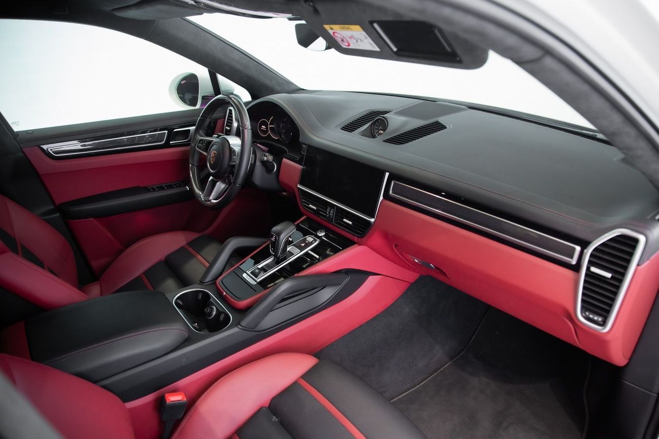 بورش كايان CARBON TRIM INTERIOR