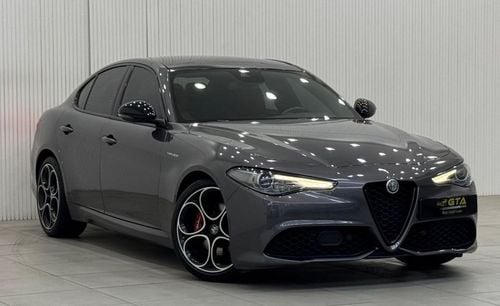 Alfa Romeo Giulia 2023 Alfa Romeo Giulia Veloce, 2027 Agency Warranty + Service Package, Full Service History, GCC
