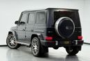 Mercedes-Benz G 63 AMG Std 4.0L 2020 Mercedes-AMG G63, Full Options, Jul/25 Agency Warranty, FSH, GCC
