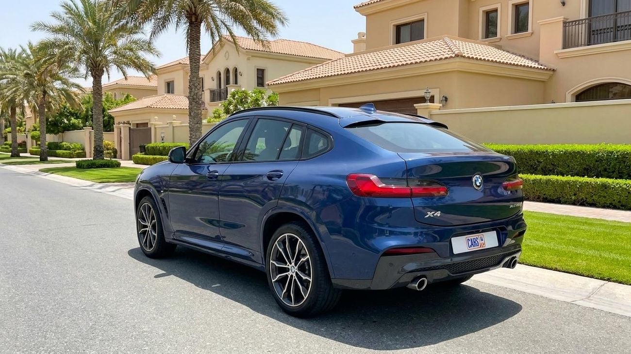 BMW X4 XDRIVE 30I M SPORT PACK 2021 | AED 1789/Month | 0 DP | 30 Day Return | Warranty | Service History