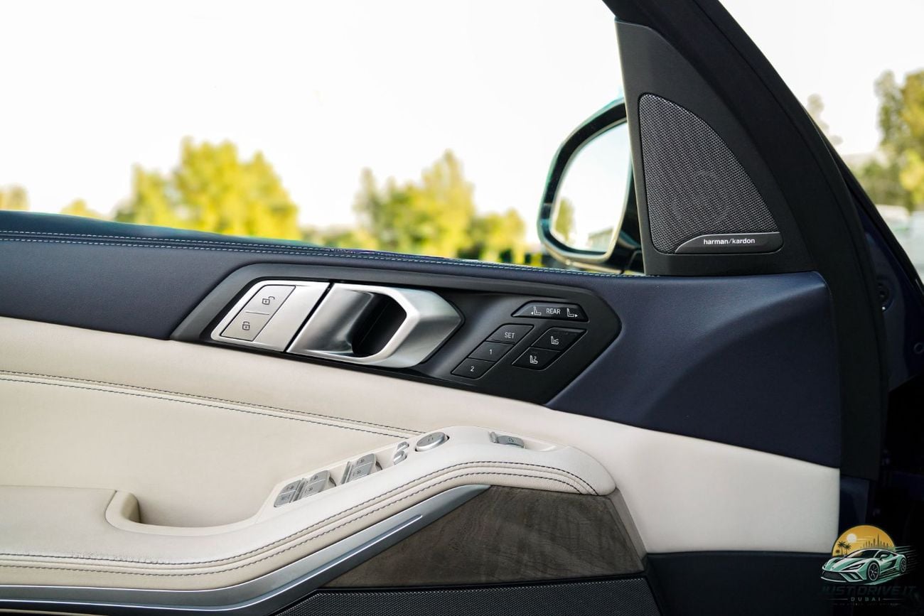 بي أم دبليو X7 50i M SPORT