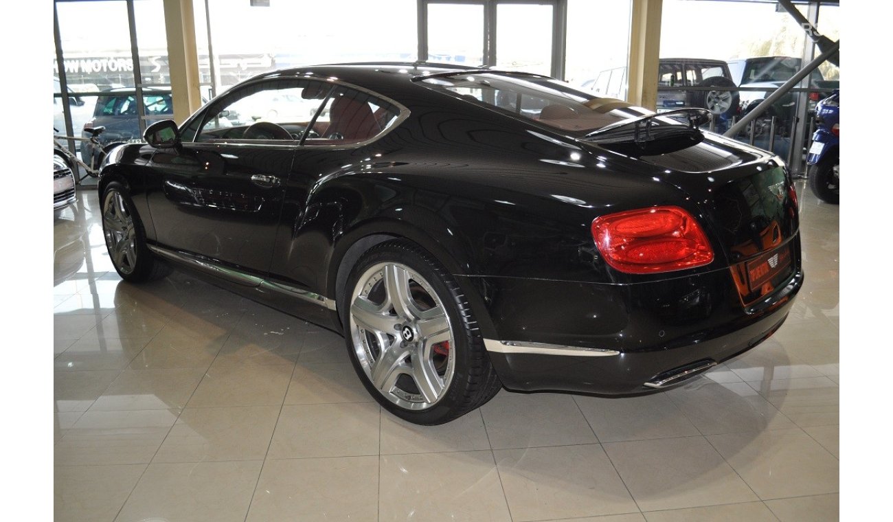 Bentley Continental GT W12