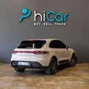 Porsche Macan STD AED 4,024 P.M • 0% Downpayment •  Porsche Macan • 1 Year Warranty