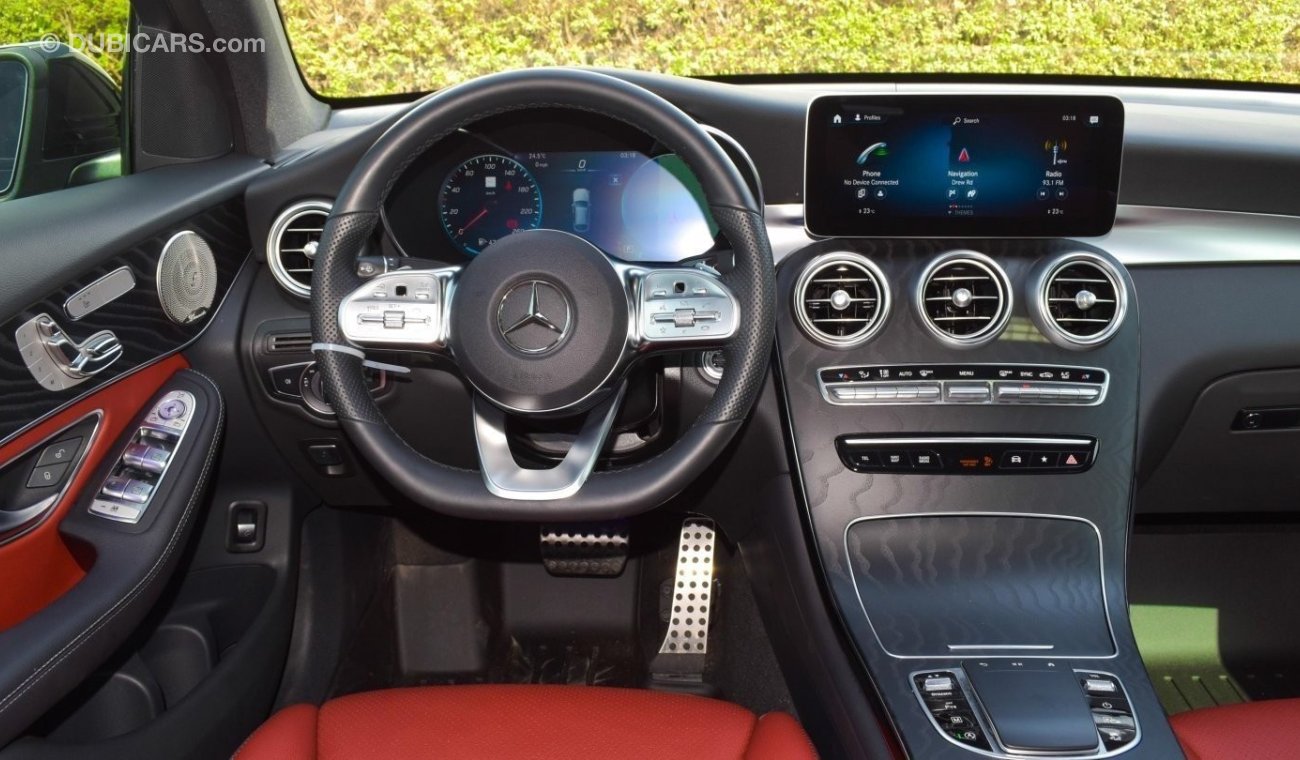 Mercedes-Benz GLC 300 4 Matic Coupe.Local Registration + 10%