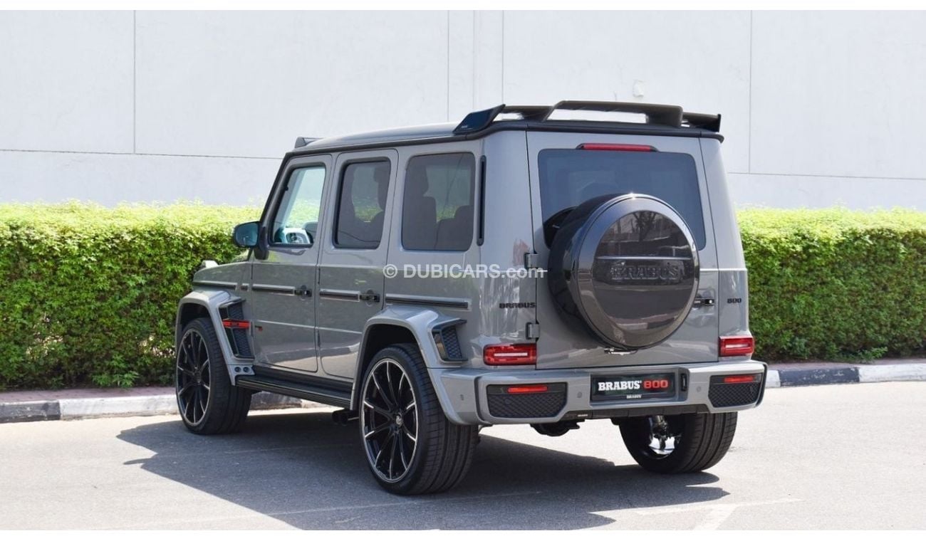 Mercedes-Benz G 63 AMG MERCEDES BENZ BRABUS G800 4.0L V8 800 HP 2024