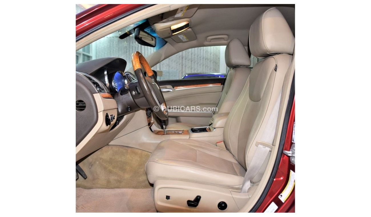 Chrysler 300C AED 646 Per Month / 0% D.P | Chrystler 300 C 2014 Model!! in Red Color! American Specs